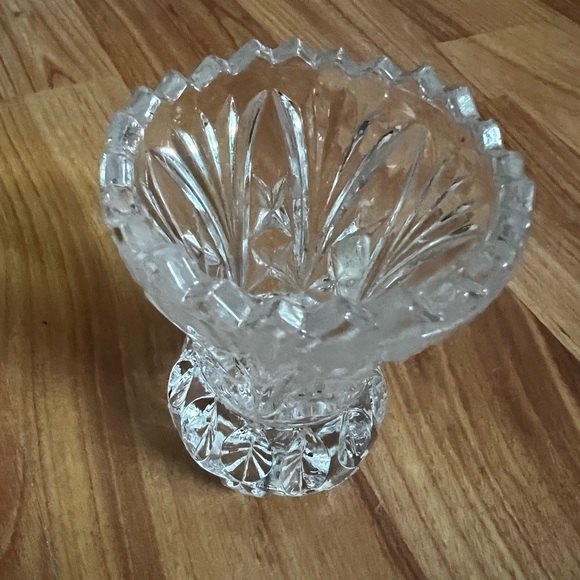 Crystal toothpick holder - Picture 2 of 3
